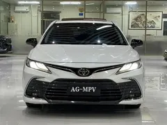 2021 Toyota Camry 2.0G Luxury, белый — фото 2