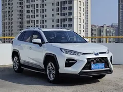 2022 Toyota Wildlander 2.5L E-CVT PLUS, белый — фото 3