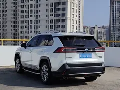 2022 Toyota Wildlander 2.5L E-CVT PLUS, белый — фото 7