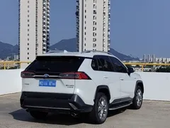 2022 Toyota Wildlander 2.5L E-CVT PLUS, белый — фото 9