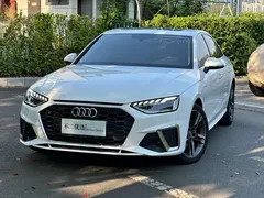 2022 Audi A4L 40 TFSI, белый — фото 2