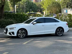 2022 Audi A4L 40 TFSI, белый — фото 3