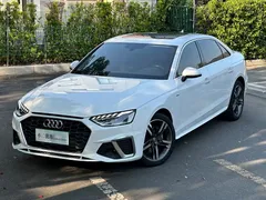 2022 Audi A4L 40 TFSI, белый — фото 4