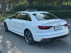 2022 Audi A4L 40 TFSI, белый — фото 6