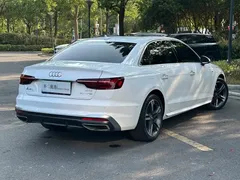 2022 Audi A4L 40 TFSI, белый — фото 7