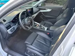 2022 Audi A4L 40 TFSI, белый — фото 9