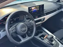 2022 Audi A4L 40 TFSI, белый — фото 10