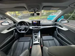2022 Audi A4L 40 TFSI, белый — фото 14