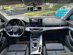 2022 Audi A4L 40 TFSI, белый — фото 15