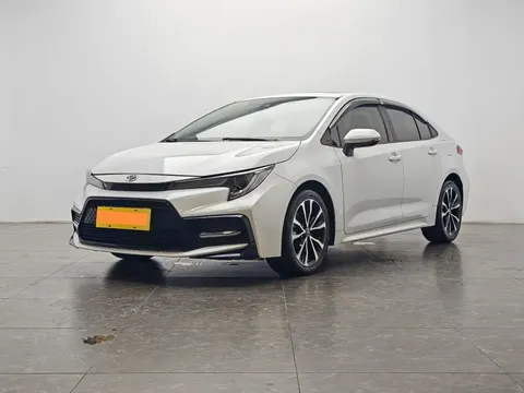 2022 Toyota Levin 185T CVT Sport