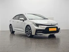 2022 Toyota Levin 185T CVT Sport, белый — фото 2