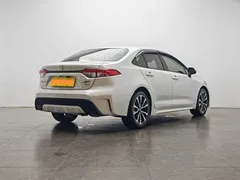 2022 Toyota Levin 185T CVT Sport, белый — фото 3