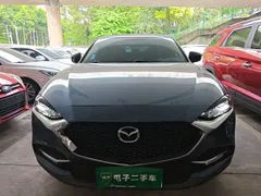 2021 Mazda CX-4 2.0L, синий — фото 3