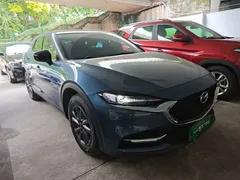 2021 Mazda CX-4 2.0L, синий — фото 4