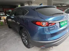 2021 Mazda CX-4 2.0L, синий — фото 5