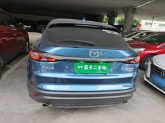 2021 Mazda CX-4 2.0L, синий — фото 6