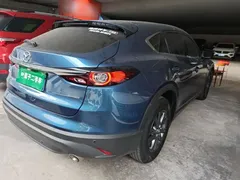 2021 Mazda CX-4 2.0L, синий — фото 7