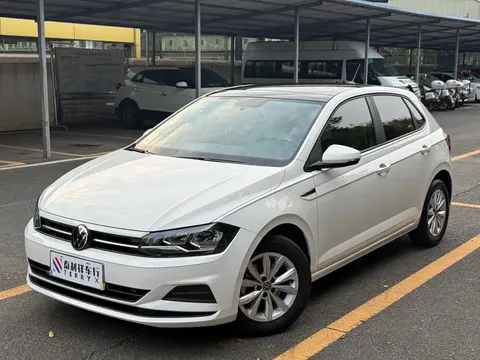 2021 Volkswagen Polo Plus 1.5L AT Colorful Tech