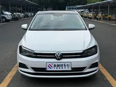 2021 Volkswagen Polo Plus 1.5L AT Colorful Tech, белый — фото 4