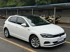 2021 Volkswagen Polo Plus 1.5L AT Colorful Tech, белый — фото 6