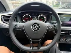 2021 Volkswagen Polo Plus 1.5L AT Colorful Tech, белый — фото 12