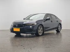2022 Honda Civic 240TURBO CVT, синий — фото 1