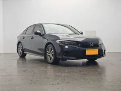 2022 Honda Civic 240TURBO CVT, синий — фото 2