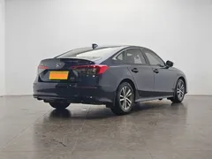 2022 Honda Civic 240TURBO CVT, синий — фото 3
