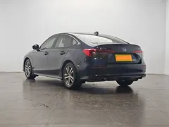 2022 Honda Civic 240TURBO CVT, синий — фото 4