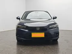 2022 Honda Civic 240TURBO CVT, синий — фото 5
