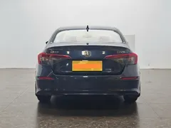 2022 Honda Civic 240TURBO CVT, синий — фото 6