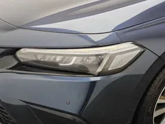 2022 Honda Civic 240TURBO CVT, синий — фото 7