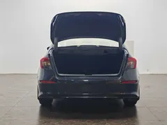 2022 Honda Civic 240TURBO CVT, синий — фото 12