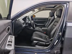 2022 Honda Civic 240TURBO CVT, синий — фото 14