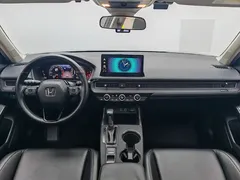 2022 Honda Civic 240TURBO CVT, синий — фото 15