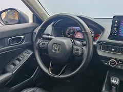 2022 Honda Civic 240TURBO CVT, синий — фото 16