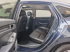 2022 Honda Civic 240TURBO CVT, синий — фото 17
