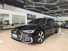 2023 Audi A6L 45 TFSI quattro, чёрный — фото 1