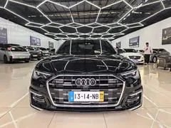 2023 Audi A6L 45 TFSI quattro, чёрный — фото 2