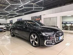 2023 Audi A6L 45 TFSI quattro, чёрный — фото 3