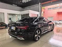 2023 Audi A6L 45 TFSI quattro, чёрный — фото 4