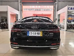 2023 Audi A6L 45 TFSI quattro, чёрный — фото 5