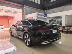 2023 Audi A6L 45 TFSI quattro, чёрный — фото 6