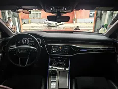 2023 Audi A6L 45 TFSI quattro, чёрный — фото 17