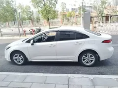 2022 Toyota Levin 185T CVT, белый — фото 5