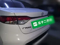 2022 Toyota Levin 185T CVT, белый — фото 7