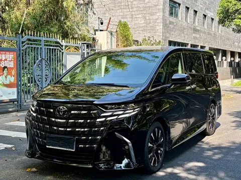 2024 Toyota Alphard 2.5L