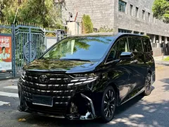 2024 Toyota Alphard 2.5L, чёрный — фото 1