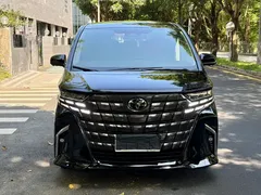 2024 Toyota Alphard 2.5L, чёрный — фото 2