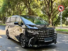 2024 Toyota Alphard 2.5L, чёрный — фото 3